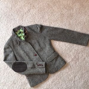 J. Crew Wool Blazer - Made in Ireland 🇨🇮